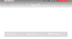 Desktop Screenshot of bonneviesalon.com